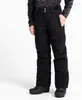 A person wearing black ski pants and a patterned long-sleeved shirt, standing against a white background. Produktbild-Vorschau