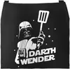 Grill-Schürze für Männer lustig Darth Wender Parodie Produktbild-Vorschau 1