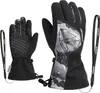 Laval-z AS AW Glove Junior Uni black.grey mountain print Produktbild-Vorschau 1