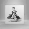 Bild auf Leinwand - Leinwandbild - Einteilig - Ballerina Produktbild-Vorschau 3