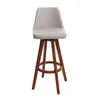 lot de 2 tabourets de bar HWC-C43, chaise de bar tabouret Voir les images du produit 4