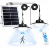Lampa solarna LED lampa wisząca lampy solarne do wnętrz Podgląd zdjęcia produktu 1
