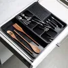 Pratico portaposate per utensili da cucina Anteprima dell’immagine prodotto 3