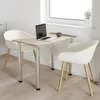 AKKE Trüffel Table de cuisine avec pieds chromés LxlxH : Voir les images du produit 1