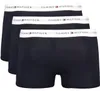 Herren Boxershorts Schwarz im Dreierpack aus Baumwolle, Produktbild-Vorschau 2