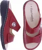 Finn Comfort Colina Damenschuhe, Pantolette, Leder, Rot, Produktbild-Vorschau 1