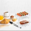 2teiliges Luftfritteusen-Gestell, wiederverwendbares Produktbild-Vorschau 5