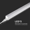Weiße LED-Lichtleisten - integriert - T5 - Samsung - IP20 - Produktbild-Vorschau 20