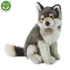 Lupo di peluche seduto 28 cm ECO-FRIENDLY Anteprima dell’immagine prodotto 5