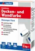 Baufan Geleimte Decken- und Wandfarbe 2 kg 99797 Produktbild-Vorschau 2