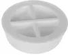 A white anti-vibration pad with four compartments. Náhľad obrázku produktu