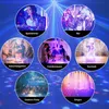 DJ disco pódiové párty svetlá - RGB LED stroboskopické Náhľad obrázku produktu 2