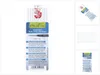 Zestaw wkładów zapasowych, białe, wodoodporne, Pica | Podgląd zdjęcia produktu 2