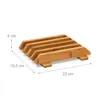 relaxdays 10019154_0 relaxdays Schneidebretter-Set   braun Anteprima dell’immagine prodotto 3