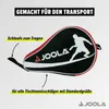 JOOLA copri racchetta da ping pong nero e rosso Anteprima dell’immagine prodotto 5