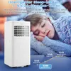 COSTWAY Mobile Klimaanlage 9000BTU 2,5KW, Kühlen Produktbild-Vorschau 5