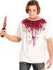 Bloody T-Shirt für Zombies &  an Halloween Männer Größe: XL Produktbild-Vorschau 1