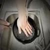 GrillX Chain Mail Scrubber - 22 x 15 cm - Edelstahl Produktbild-Vorschau 4