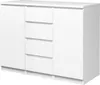 Sideboard NAIA Buffet blanc brillant Voir les images du produit 10