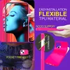 NALIA Neon Cover für iPhone 15 Hülle, Bunte Silikonhülle Produktbild-Vorschau 6