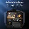 XPOtool Schweißgerät Digital IGBT 30-120 A, Inverter Produktbild-Vorschau 7