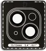 Bizon Glass Snap Lens Apple iPhone 13 / 13 Mini schwarzer Produktbild-Vorschau 2