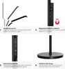 Stojacia lampa Prisma LED, 5 režimov svietenia, 12 W, Náhľad obrázku produktu 5