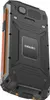 A rugged smartphone shown from a diagonal rear view against a white background. Náhled obrázku produktu
