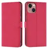 A pink book-style phone case for an iPhone 14, shown from both the front and back. Náhled obrázku produktu