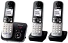 Panasonic KX-TG6823GB nero Anteprima dell’immagine prodotto 1