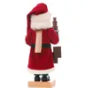 Weihnachtsmann Schokobrunnen (48,5cm) Nussknacker von Produktbild-Vorschau 6