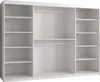 MIRJAN24 Kleiderschrank Riflo Ramiro 1 250, Produktbild-Vorschau 2