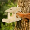 Relaxdays Eichhörnchen Futterhaus, Futterkasten für Produktbild-Vorschau 2