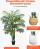 VEVOR Umělá palma areca, 1,8 m, umělá tropická palma s Náhled obrázku produktu 5