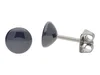 Boccia Ohrstecker 0581-02 Titan Ceramic schwarz Produktbild-Vorschau 6