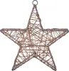 Näve Leuchten 2er-Set LED Weihnachtsdeko "Metallstern" L/B: Produktbild-Vorschau 4