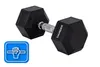 THUNDER® Manubrio Esagonale 12,5 kg Manubrio HEX Gommato Anteprima dell’immagine prodotto 5