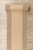 Läufer SIZAL FLOORLUX Modell 20014 mais / coffe 70 cm beige Produktbild-Vorschau 4