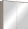 Armadio a specchio Toledo 60 x 20 x 60 cm – Cashmere – Anteprima dell’immagine prodotto 1