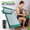 Tunturi Spijkermat met kussen - Acupressuur - Meditatie Mat Productafbeelding-voorbeeld 6