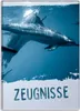 itenga Zeugnismappe Motiv Delfin DIN A4 Produktbild-Vorschau 1