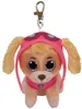 TY - Paw Patrol Pendentif en peluche (8,5cm) Skye Voir les images du produit 1