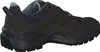 A side view of a dark gray LOWA hiking shoe. Voir les images du produit