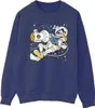 Disney - "Reading In Space" Sweatshirt für Herren BI39959 Produktbild-Vorschau 1