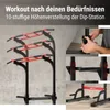 HOP SPORT Tower s multifunkční hrazdou, dipovými tyčemi a Náhled obrázku produktu 4