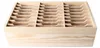 Holz-Organizer mit 24 Fächern, 31x19x10 cm Productafbeelding-voorbeeld