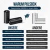 pulsbox 18350 | 18400 Li-Ion Akku 3,7V 1600mAh integrierte Produktbild-Vorschau 4