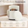 Yaheetech Drehbarer Sitzhocker mit Stauraum 40 L, Produktbild-Vorschau 6
