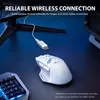 IN9 Gaming Maus kabellos, echte Tri-Mode 2,4G Produktbild-Vorschau 2
