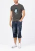 Timezone 3/4 Jeans-Cargo-Shorts mit Stretch Größe: 31W Produktbild-Vorschau 2